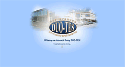 Desktop Screenshot of duotes.pl